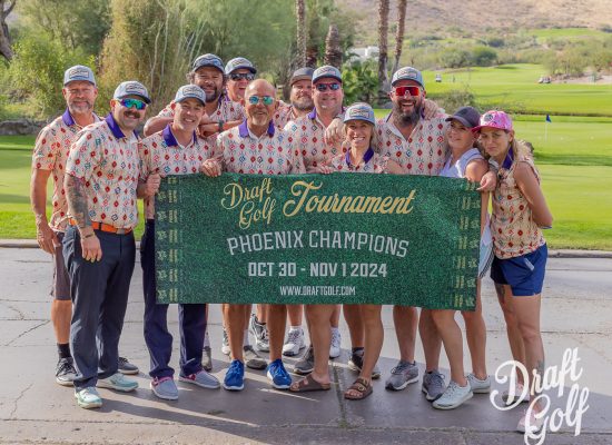 2024 Phoenix Draft Golf Tournament (Part 3)